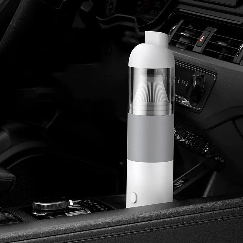 Xiaomi Portable Car Vacuum Cleaner: Your Ultimate Dual-Purpose Dust Catcher with Powerful Cyclone Suction