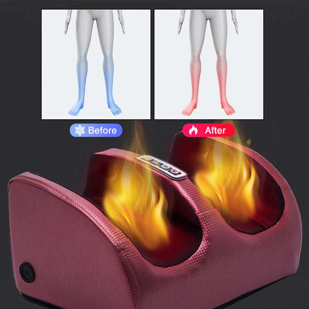 Heavenly Soles: Indulge in Relaxation with Our Electric Foot Massager & Spa Machine!"