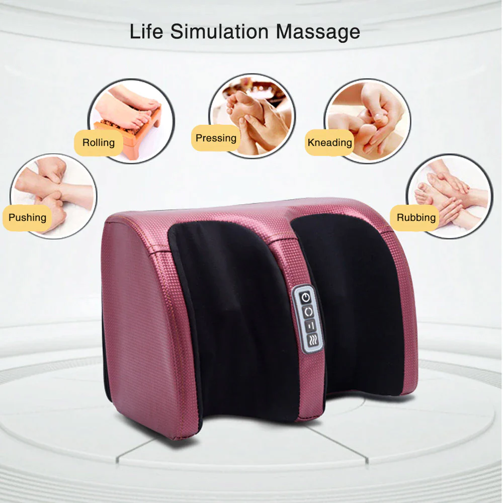 Heavenly Soles: Indulge in Relaxation with Our Electric Foot Massager & Spa Machine!"