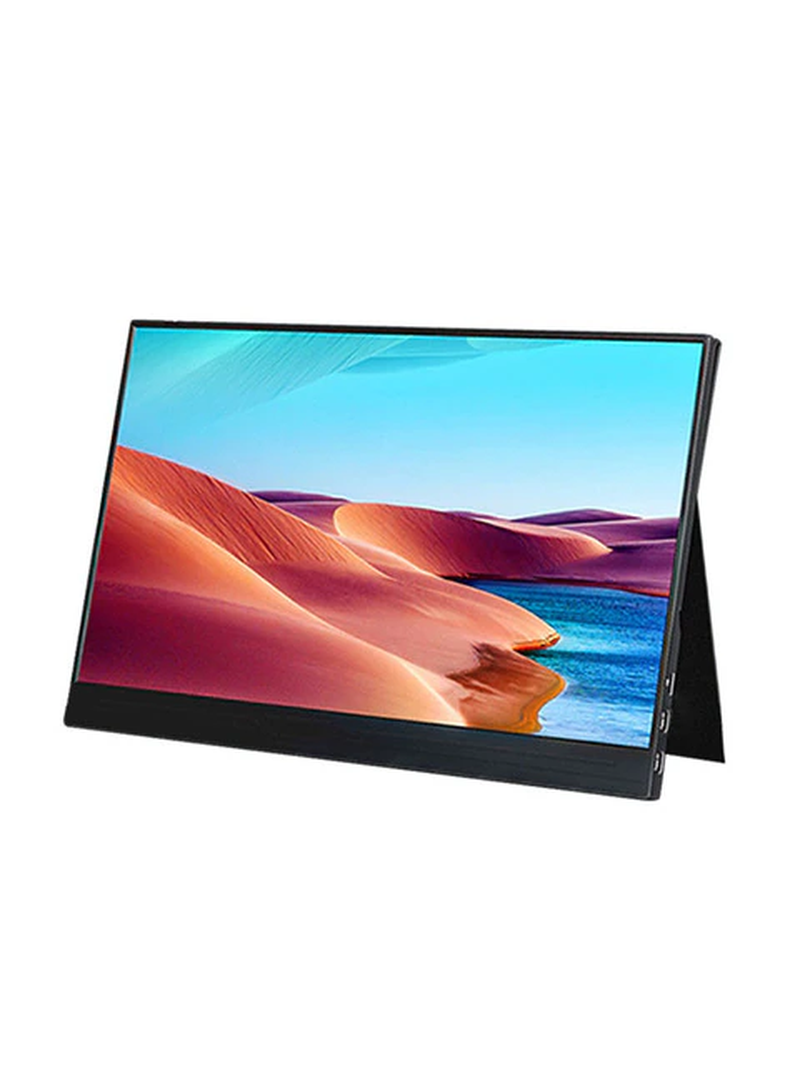 TranquilView: 14-Inch Full HD Portable Monitor for Seamless Productivity & Entertainment Across Devices