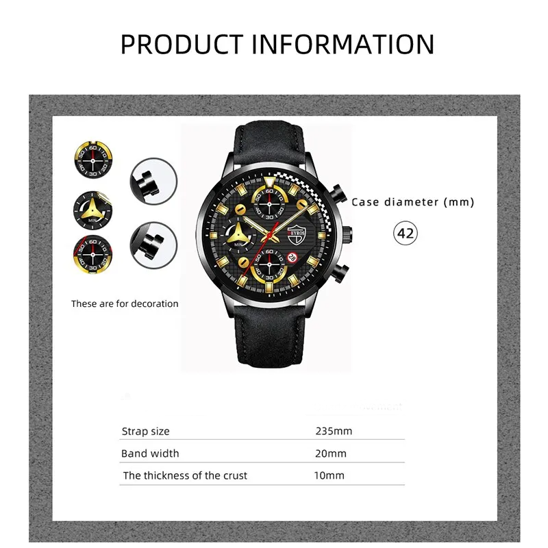 Complete Fashion Ensemble: Unisex Sports Bracelet, Necklace, and Quartz Wrist Watch Set