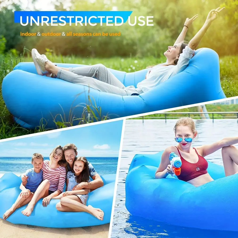 ZenLounge: The Ultimate Fast-Inflating Outdoor Relaxation Experience 