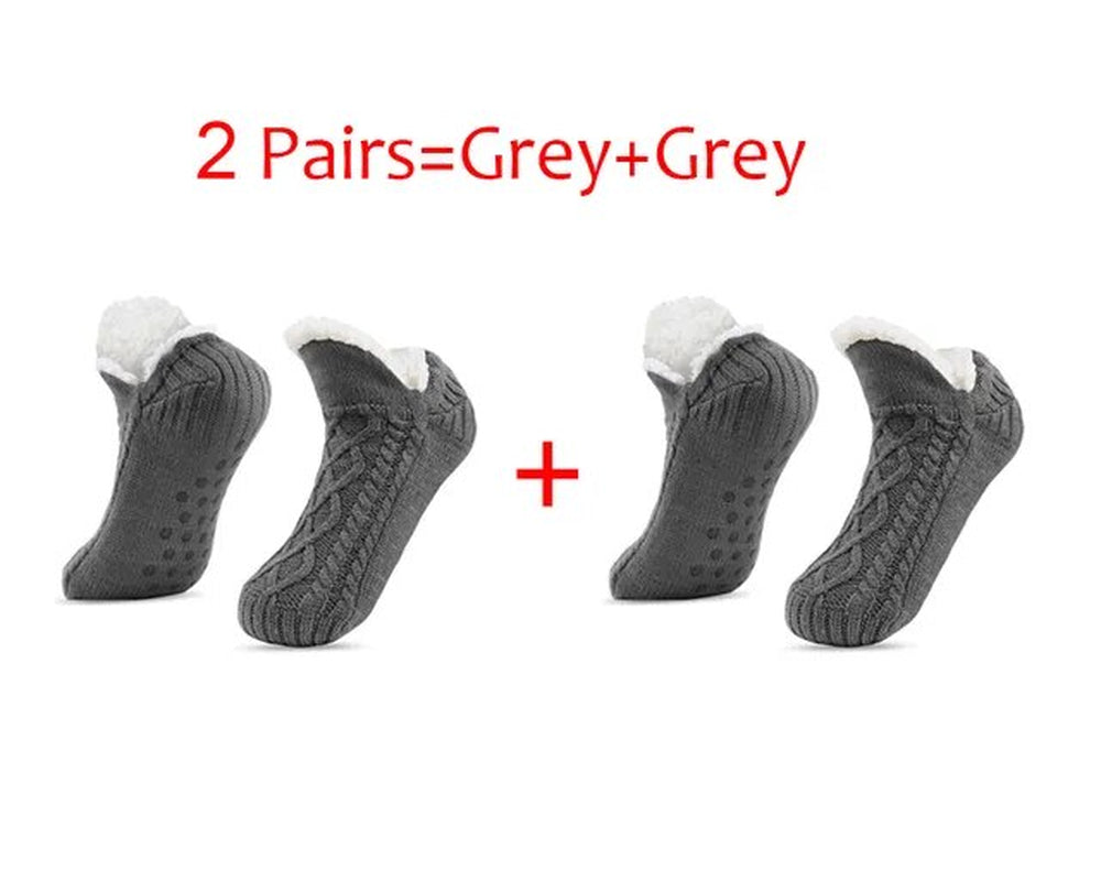 Introducing Our Cozy Toes Thermal Unisex Slipper Socks: Experience the Ultimate in Warmth and Comfort!