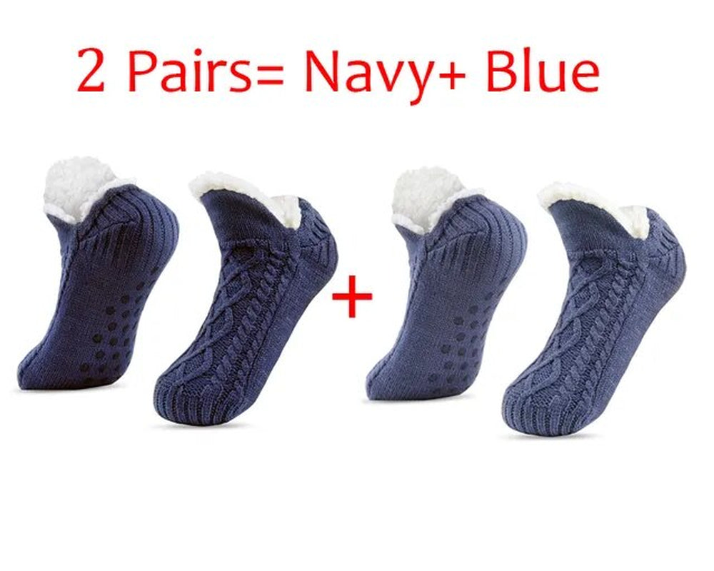 Introducing Our Cozy Toes Thermal Unisex Slipper Socks: Experience the Ultimate in Warmth and Comfort!