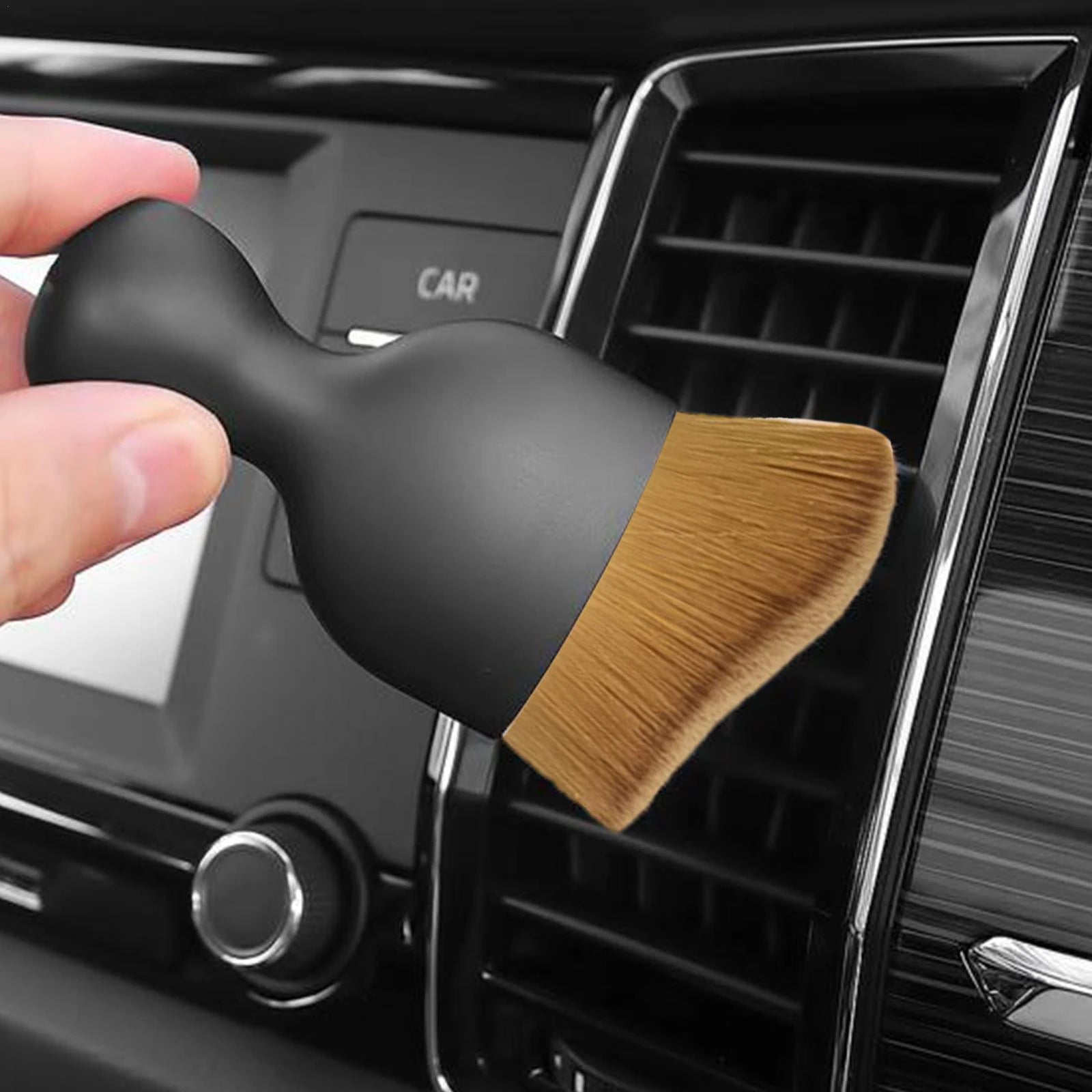 Revitalize Your Ride: Premium Car Interior Cleaning Brush for a Pristine Driving Experience!