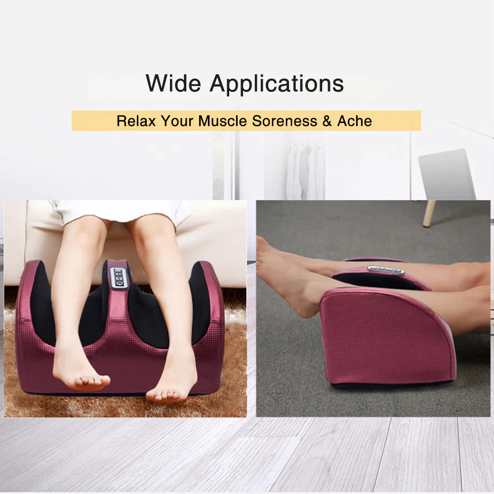 Heavenly Soles: Indulge in Relaxation with Our Electric Foot Massager & Spa Machine!"