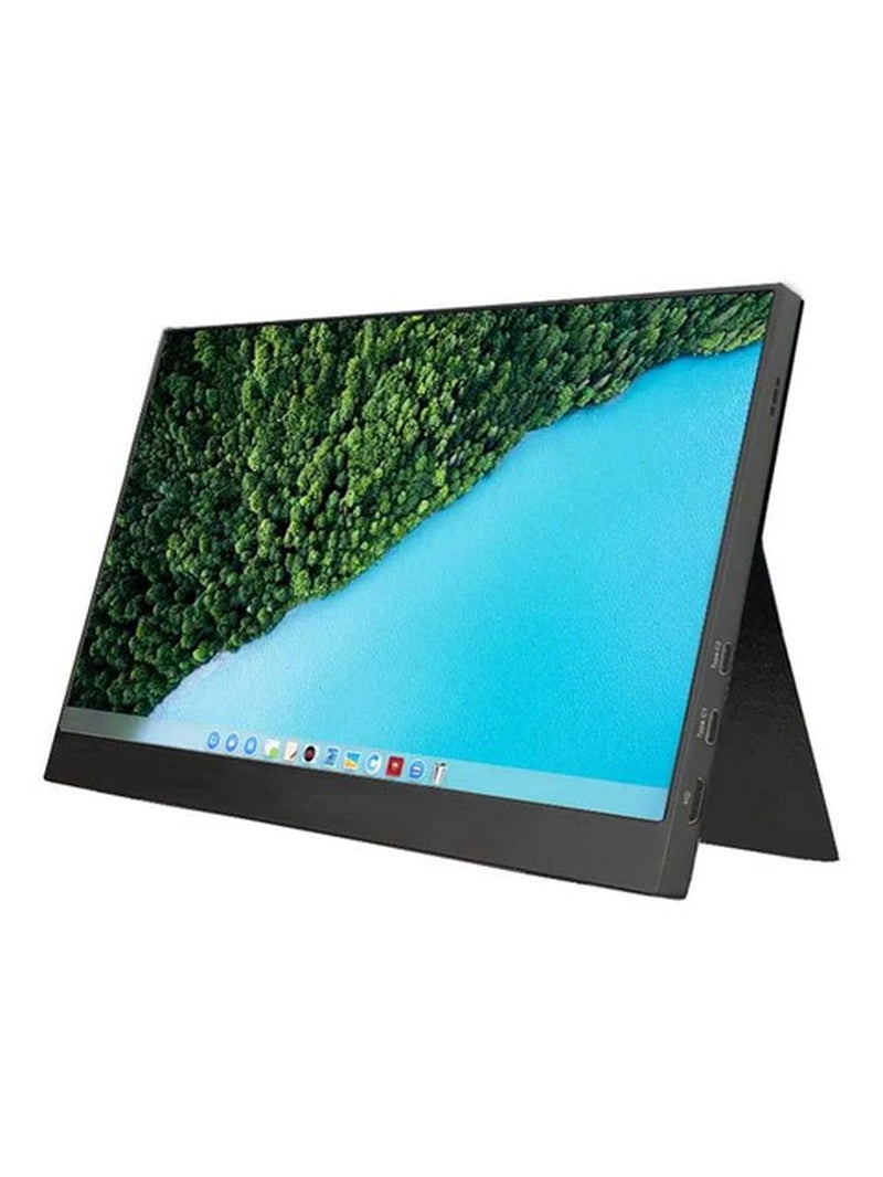 TranquilView: 14-Inch Full HD Portable Monitor for Seamless Productivity & Entertainment Across Devices