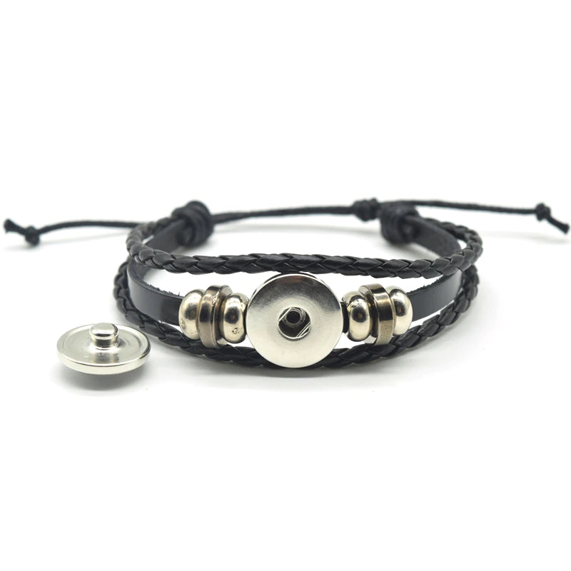 Unlock Your Cosmic Style: 12 Zodiac Constellation Charm Bracelet - Perfect Gifts for Every Sign!