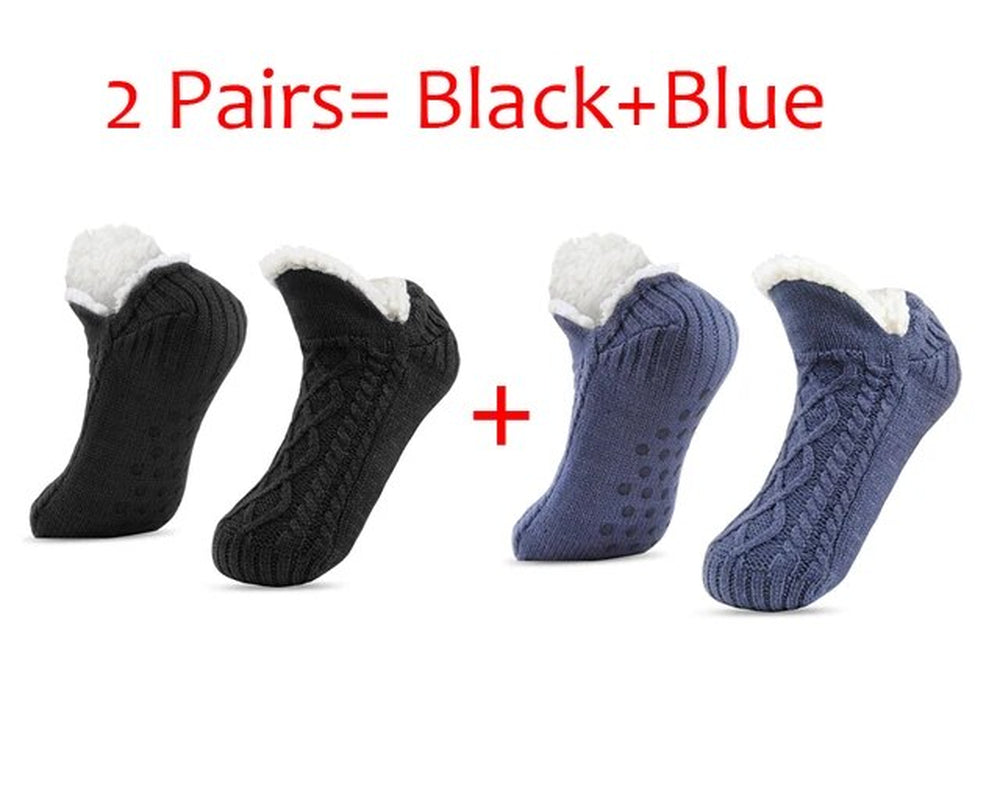 Introducing Our Cozy Toes Thermal Unisex Slipper Socks: Experience the Ultimate in Warmth and Comfort!