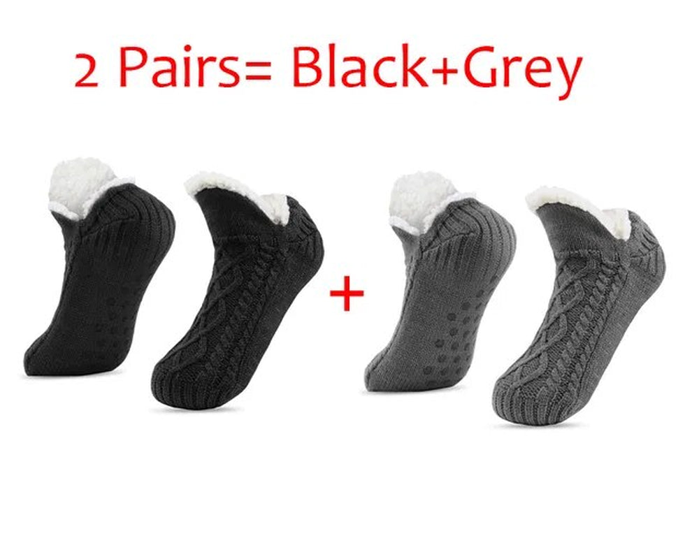 Introducing Our Cozy Toes Thermal Unisex Slipper Socks: Experience the Ultimate in Warmth and Comfort!