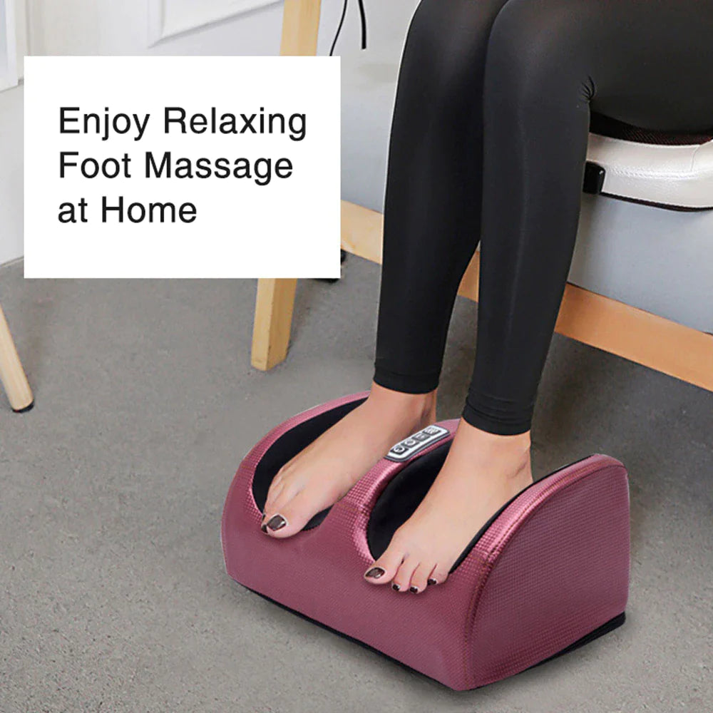 Heavenly Soles: Indulge in Relaxation with Our Electric Foot Massager & Spa Machine!"