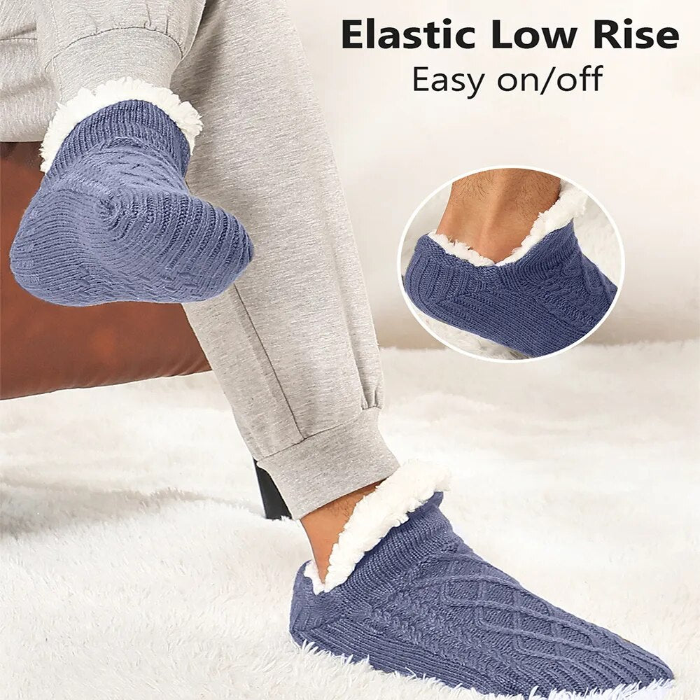 Introducing Our Cozy Toes Thermal Unisex Slipper Socks: Experience the Ultimate in Warmth and Comfort!