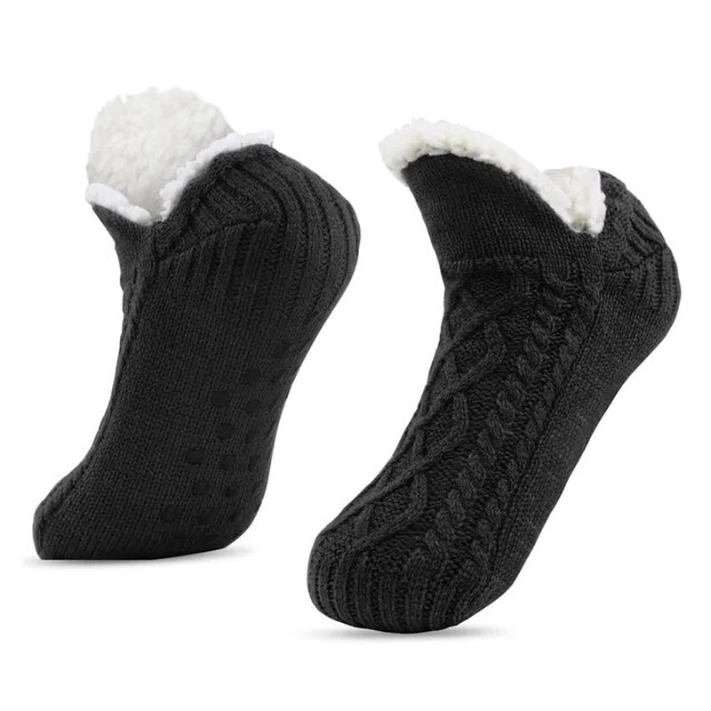 Introducing Our Cozy Toes Thermal Unisex Slipper Socks: Experience the Ultimate in Warmth and Comfort!