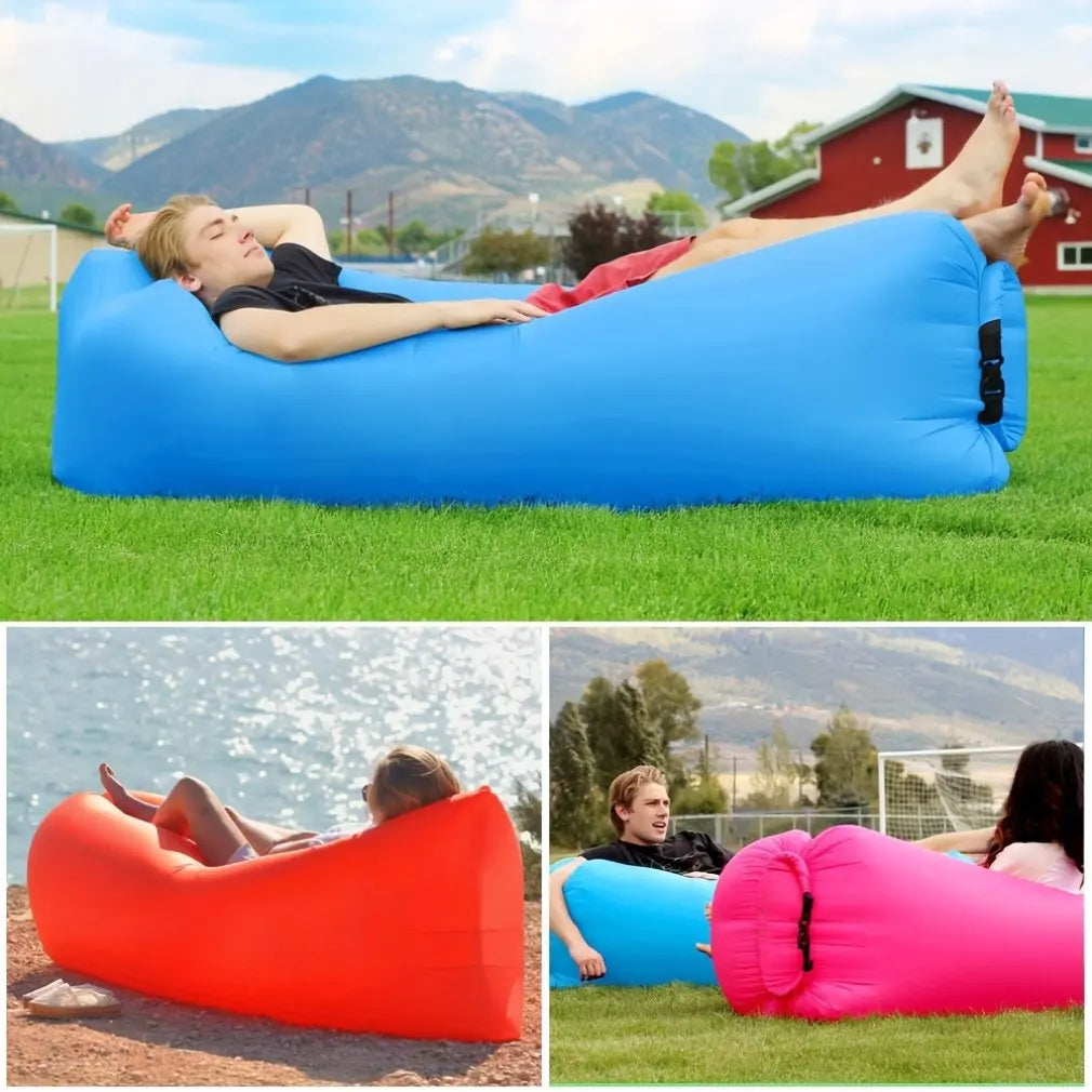 ZenLounge: The Ultimate Fast-Inflating Outdoor Relaxation Experience 