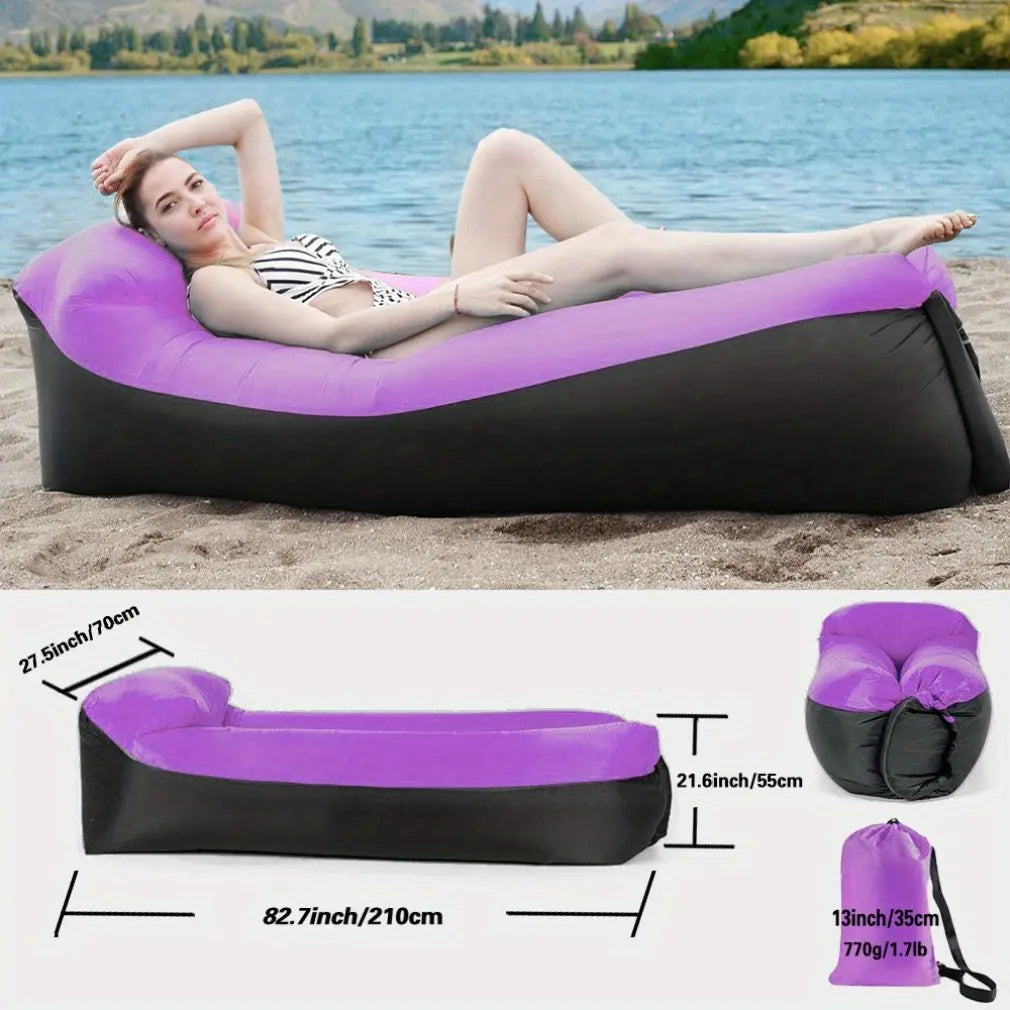 ZenLounge: The Ultimate Fast-Inflating Outdoor Relaxation Experience 