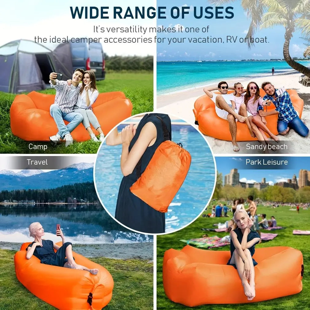 ZenLounge: The Ultimate Fast-Inflating Outdoor Relaxation Experience 