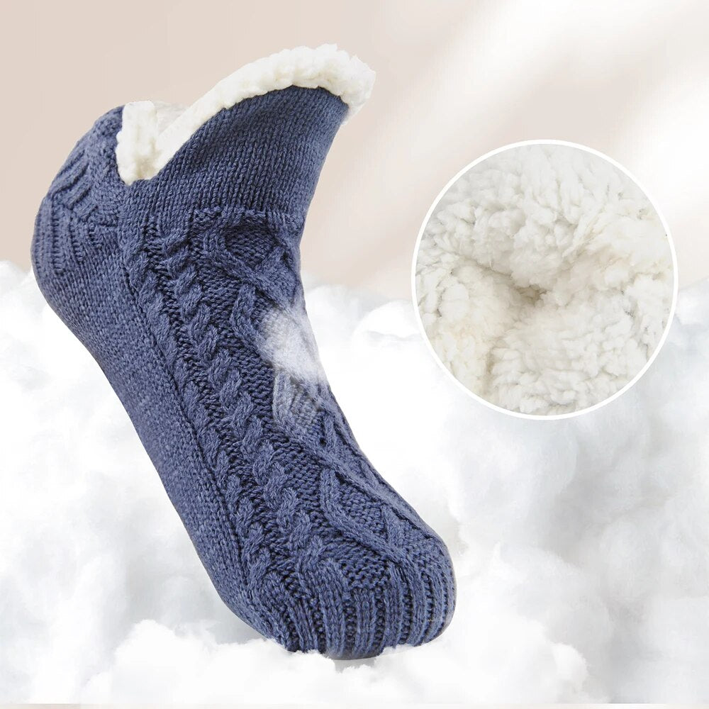 Introducing Our Cozy Toes Thermal Unisex Slipper Socks: Experience the Ultimate in Warmth and Comfort!