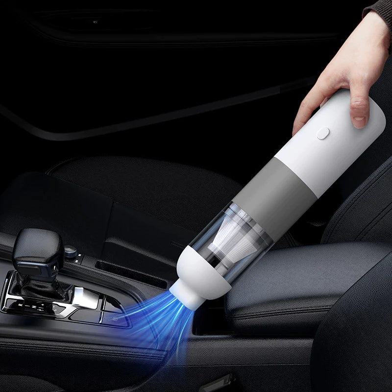 Xiaomi Portable Car Vacuum Cleaner: Your Ultimate Dual-Purpose Dust Catcher with Powerful Cyclone Suction