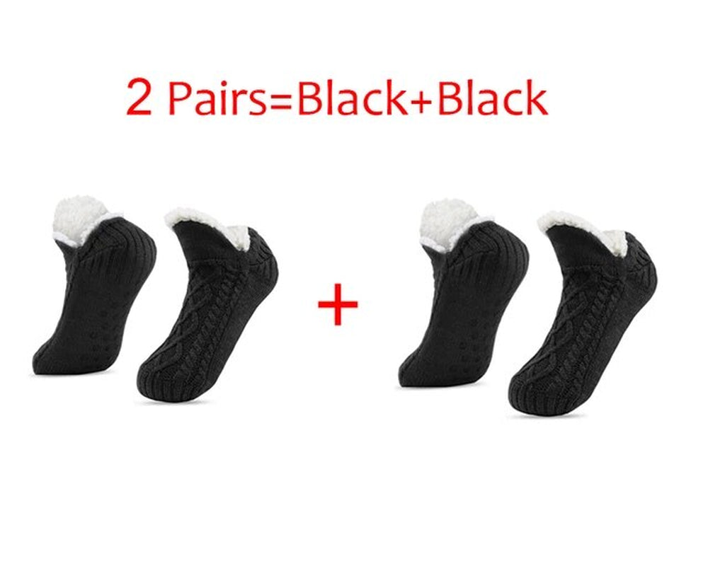 Introducing Our Cozy Toes Thermal Unisex Slipper Socks: Experience the Ultimate in Warmth and Comfort!