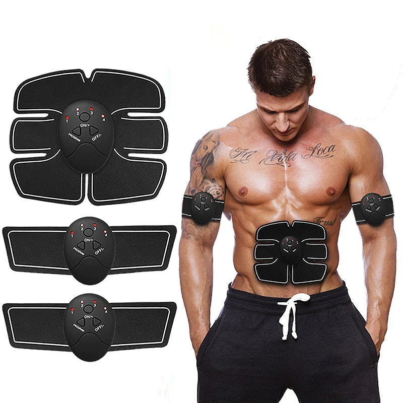 Sports Entertainment Vibration Belt Machine Ab Trainer EMS Abdominal Muscle Stimulator Toner Fitness Training Gear Home Gym Belt