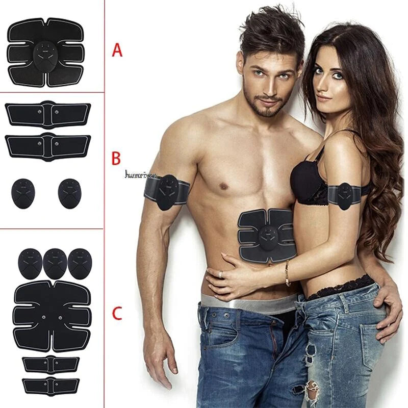 Sports Entertainment Vibration Belt Machine Ab Trainer EMS Abdominal Muscle Stimulator Toner Fitness Training Gear Home Gym Belt