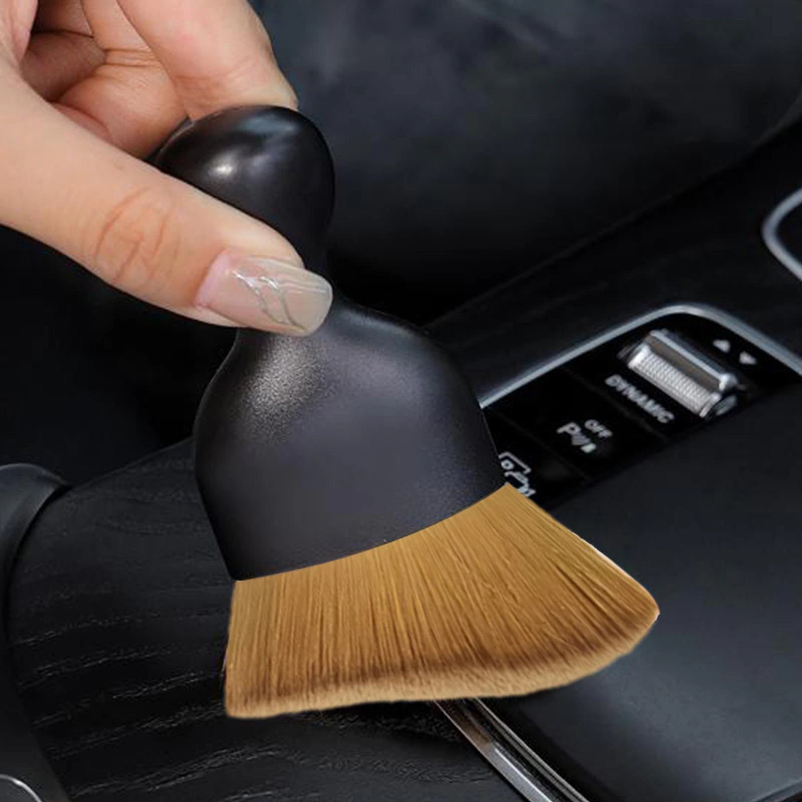 Revitalize Your Ride: Premium Car Interior Cleaning Brush for a Pristine Driving Experience!