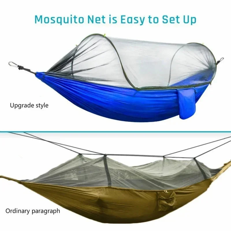 Introducing the Ultimate Camping Companion: The 2024 Camping Hammock with Mosquito Net