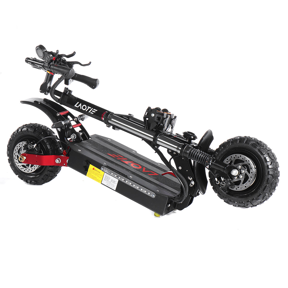 Ti30 Landbreaker 60V 38.4Ah 21700 Battery 5600W Dual Motor Foldable Electric Scooter 140Km Mileage 200Kg Max Load US Plug