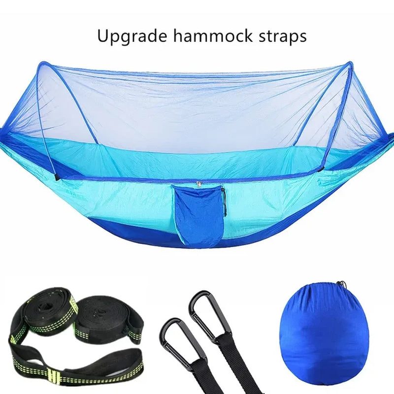 Introducing the Ultimate Camping Companion: The 2024 Camping Hammock with Mosquito Net