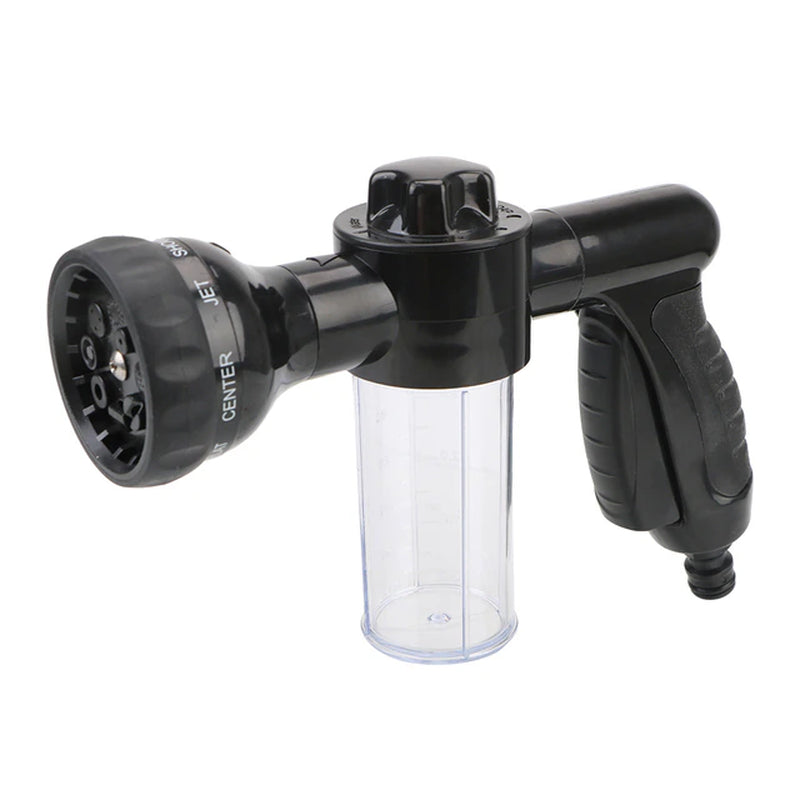 High-Pressure Sprayer Nozzle Hose Dog Shower Gun Adjustable Foam Gun Jet Dispenser Garden Watering Horse Dog Animal Washing Tool