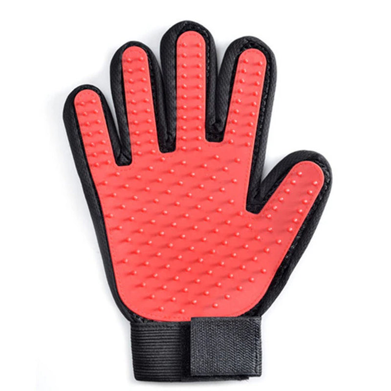 FurBuster Gentle Touch Pet Grooming Glove: Efficient Hair Remover for Happy Pets