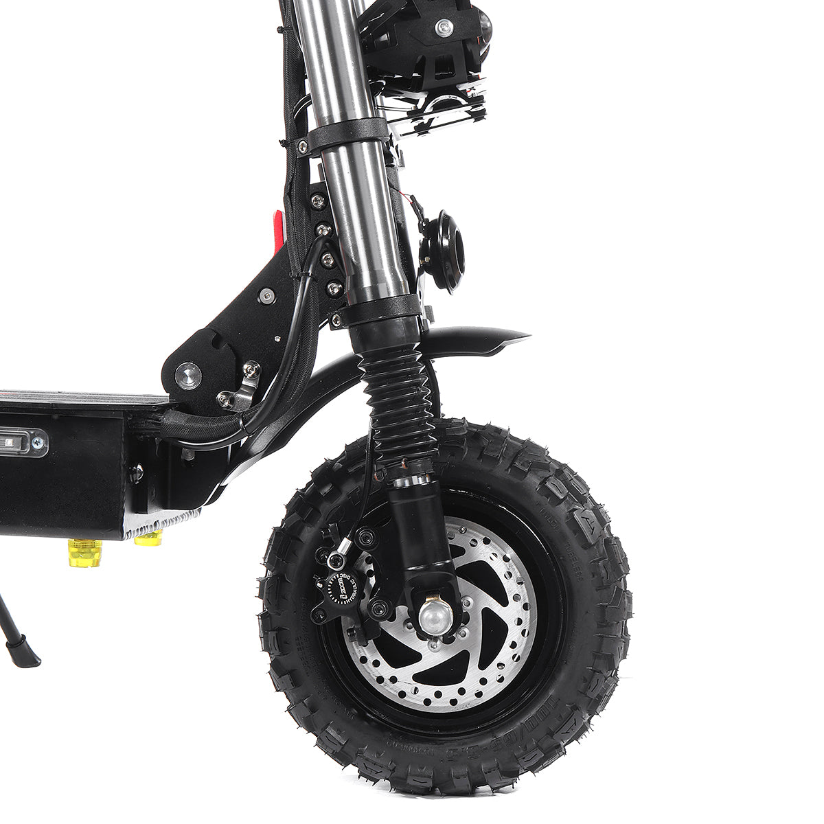 Ti30 Landbreaker 60V 38.4Ah 21700 Battery 5600W Dual Motor Foldable Electric Scooter 140Km Mileage 200Kg Max Load US Plug