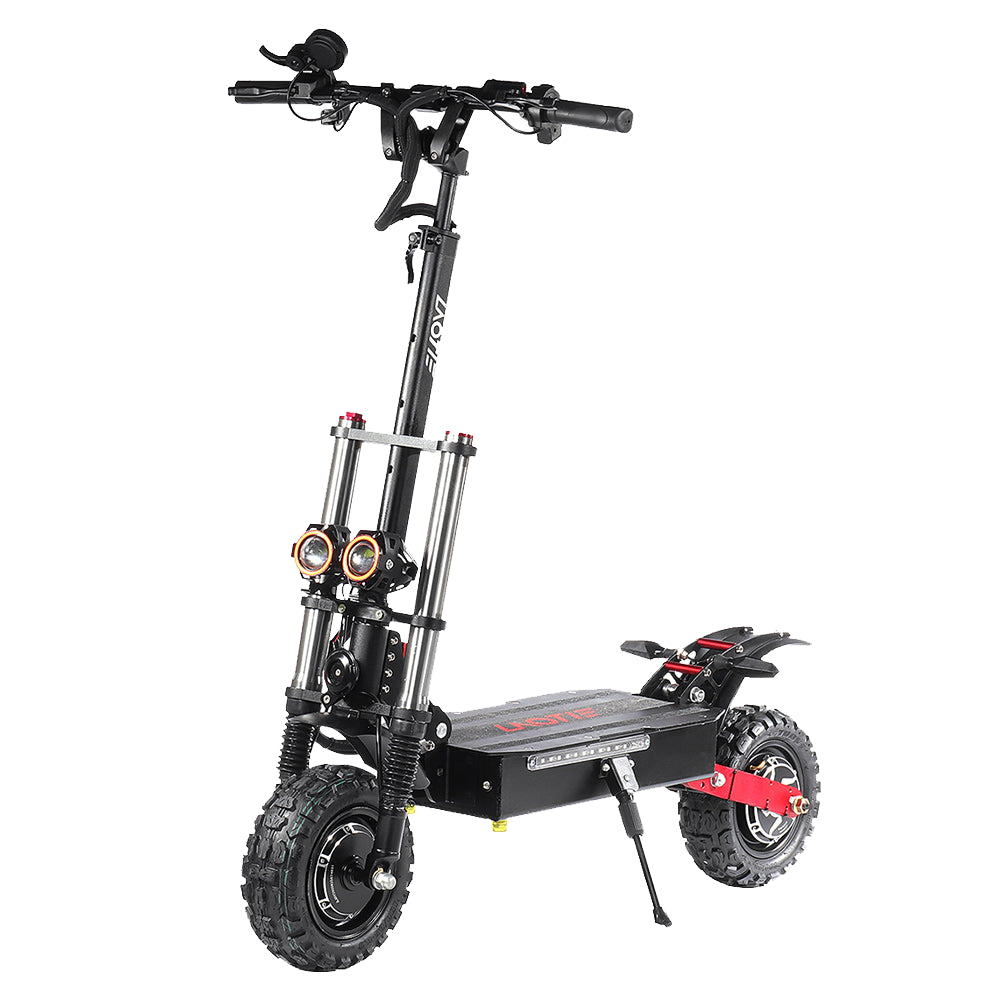 Ti30 Landbreaker 60V 38.4Ah 21700 Battery 5600W Dual Motor Foldable Electric Scooter 140Km Mileage 200Kg Max Load US Plug