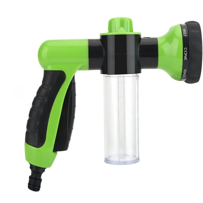 High-Pressure Sprayer Nozzle Hose Dog Shower Gun Adjustable Foam Gun Jet Dispenser Garden Watering Horse Dog Animal Washing Tool