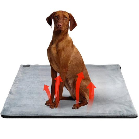 Dog Self Heating Bed Mat Beds for Small Medium Large Dogs Soft Calming Dog Beds Pet Bed