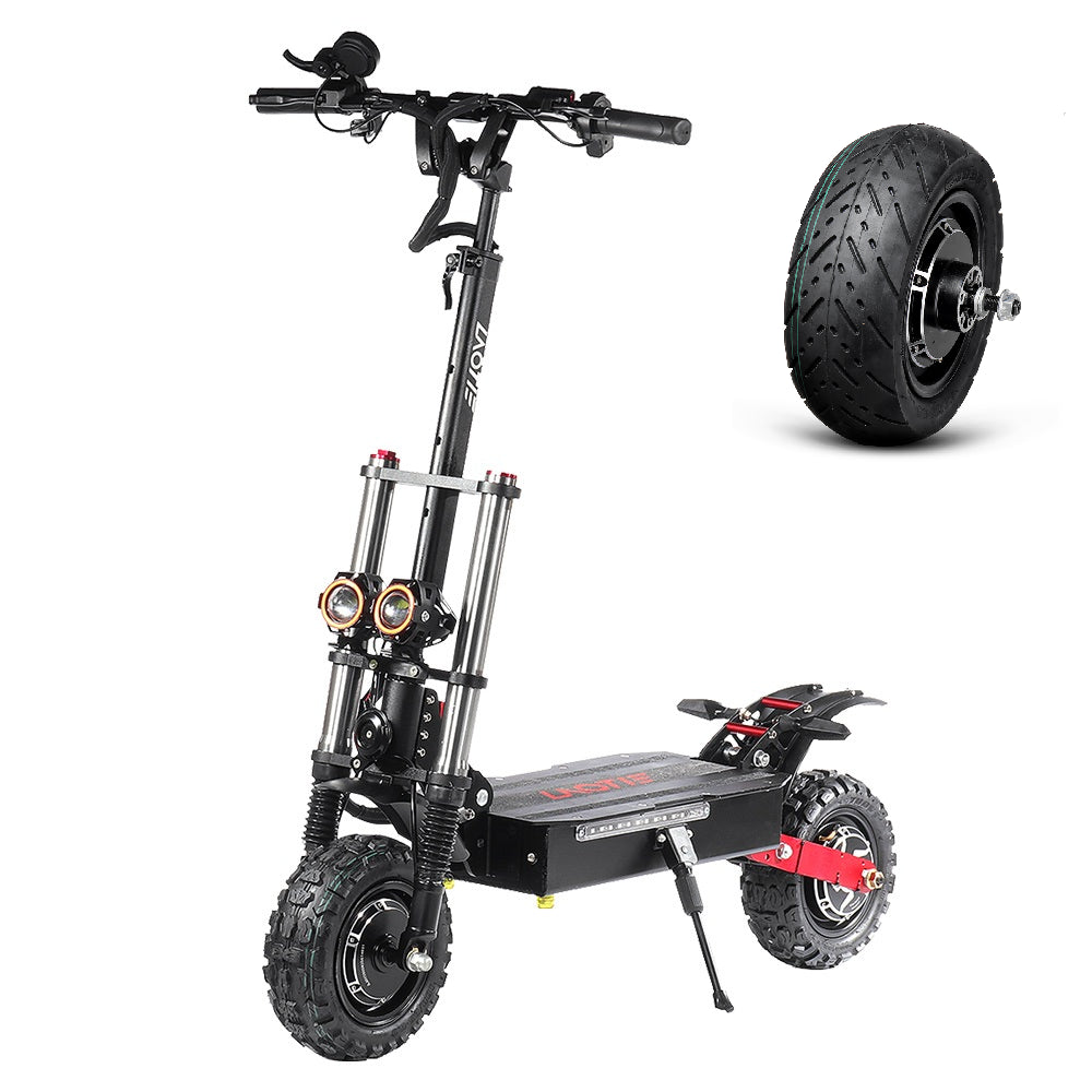 Ti30 Landbreaker 60V 38.4Ah 21700 Battery 5600W Dual Motor Foldable Electric Scooter 140Km Mileage 200Kg Max Load US Plug