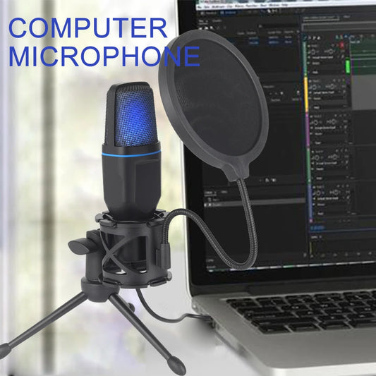 PrimeTone RGB Pro Mic: Ultimate Performance for Gaming, Podcasting, and Studio Streaming