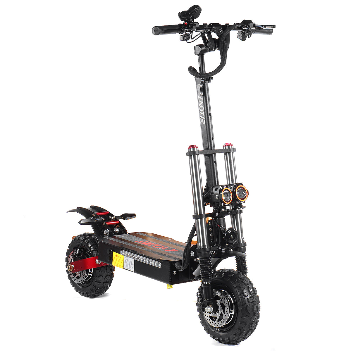 Ti30 Landbreaker 60V 38.4Ah 21700 Battery 5600W Dual Motor Foldable Electric Scooter 140Km Mileage 200Kg Max Load US Plug