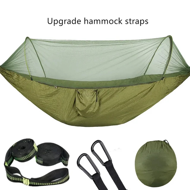 Introducing the Ultimate Camping Companion: The 2024 Camping Hammock with Mosquito Net