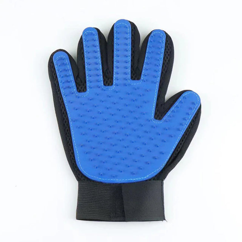 FurBuster Gentle Touch Pet Grooming Glove: Efficient Hair Remover for Happy Pets