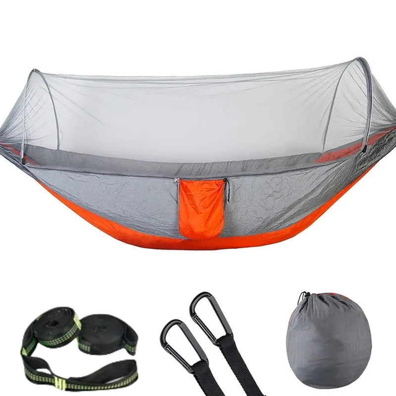 Introducing the Ultimate Camping Companion: The 2024 Camping Hammock with Mosquito Net