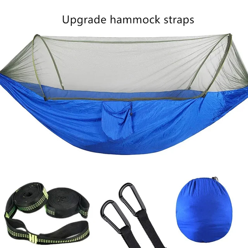 Introducing the Ultimate Camping Companion: The 2024 Camping Hammock with Mosquito Net