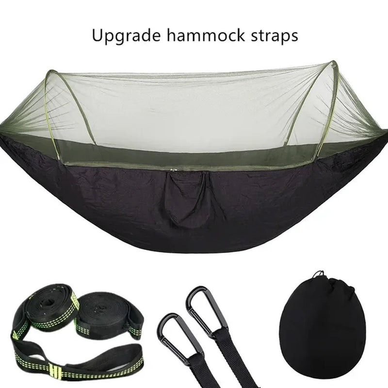 Introducing the Ultimate Camping Companion: The 2024 Camping Hammock with Mosquito Net