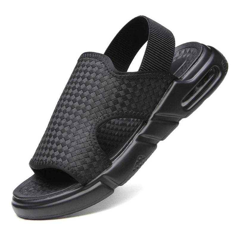 Men's Sandals 2023 Summer Leisure Sports Beach Wear New Fashion Breathable Outdoor Personality Sandals or Slippers