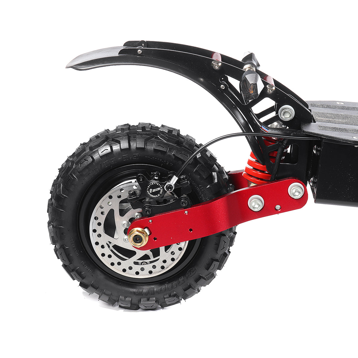 Ti30 Landbreaker 60V 38.4Ah 21700 Battery 5600W Dual Motor Foldable Electric Scooter 140Km Mileage 200Kg Max Load US Plug