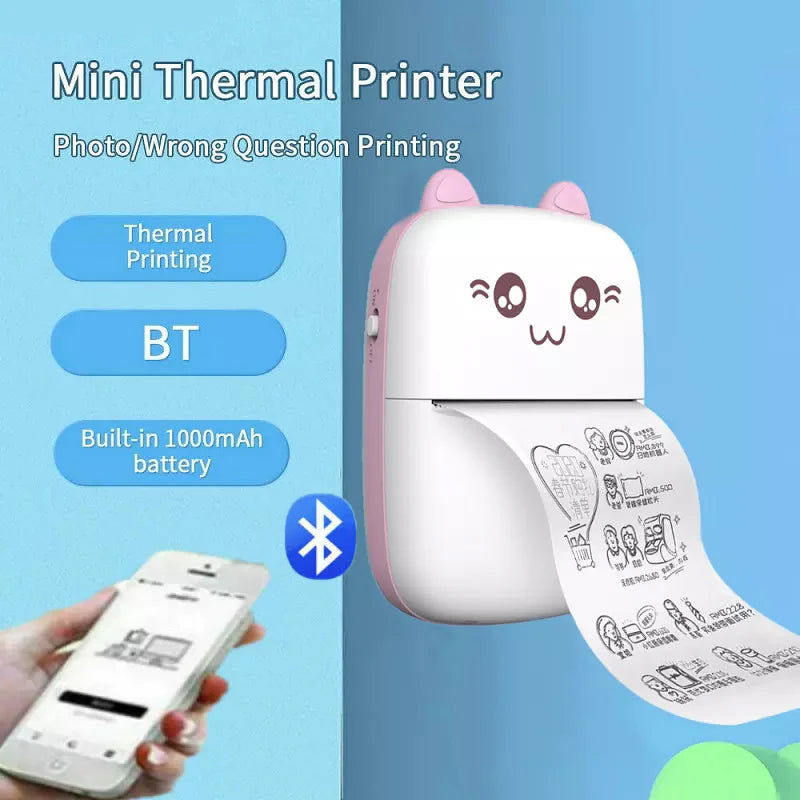 PocketPrint Pro: The Ultimate Portable Thermal Printer