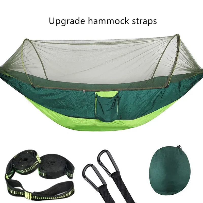 Introducing the Ultimate Camping Companion: The 2024 Camping Hammock with Mosquito Net